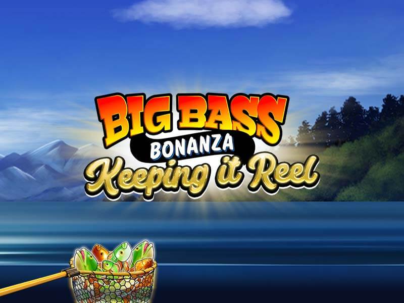 Logo Đội Sói Bạc Hoang Dã - Big Bass - Keeping it Reel