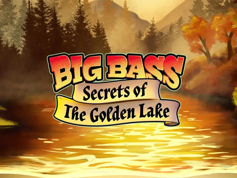 Trò chơi Big Bass Secrets of the Golden Lake