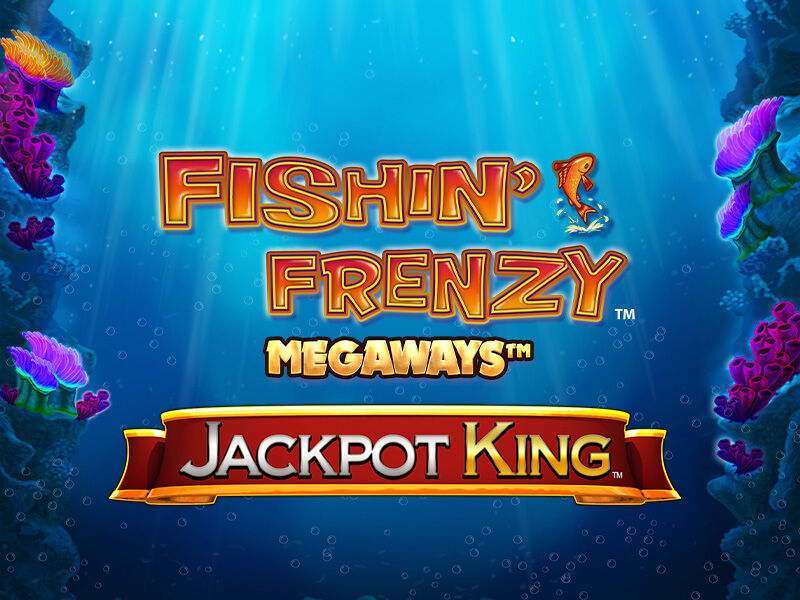 Trò chơi Fishin' Frenzy Megaways Jackpot King